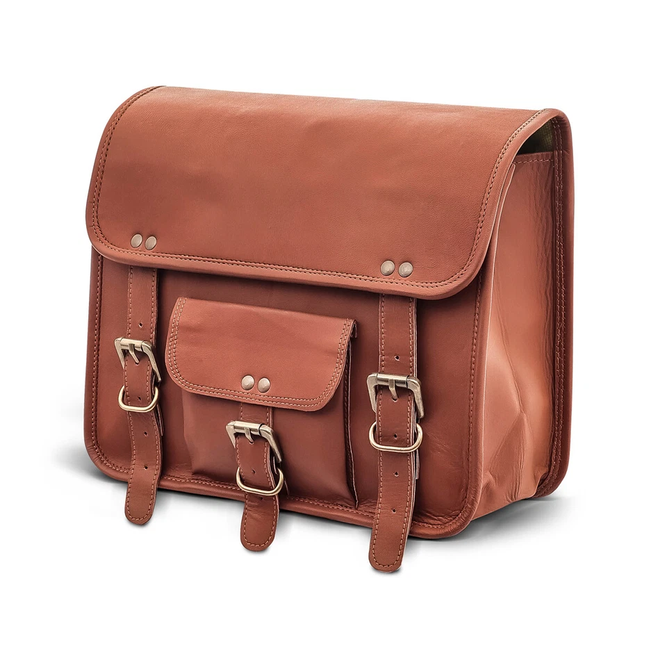 Saddlebag Vintage for BMW R NineT Racer / Scrambler Craftride SV1 br Foto 4 de 4