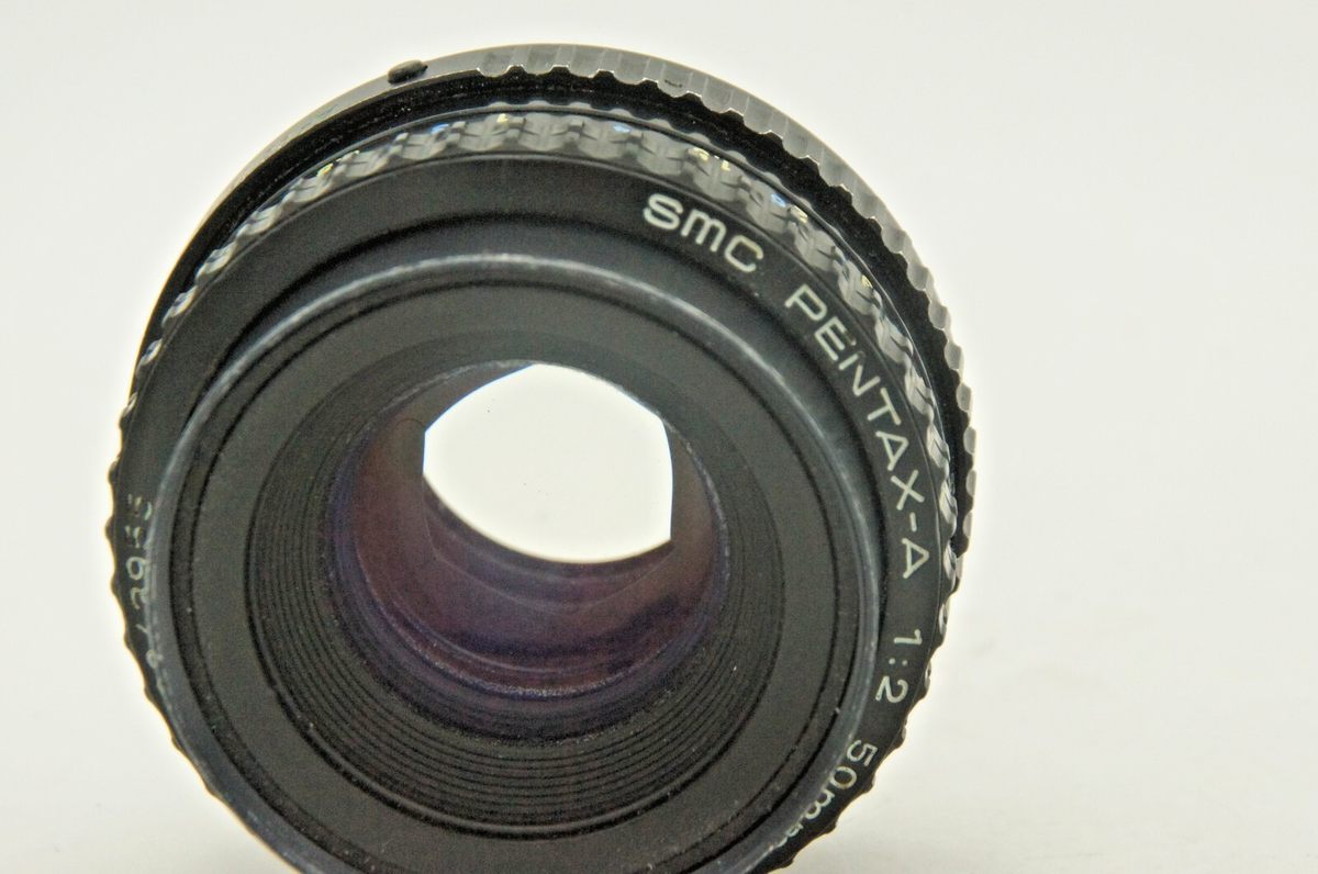 Pentax SMC PENTAX-A 1:2 50mm Lens | eBay