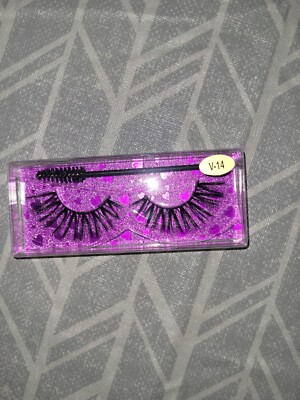 mink lashes with eye brush multiple styles 
