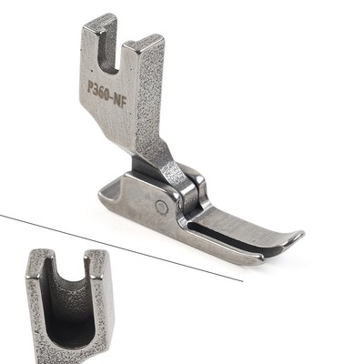 Hinged Zipper Foot #P360-NF For Industrial Needle Feed Sewing Machines
