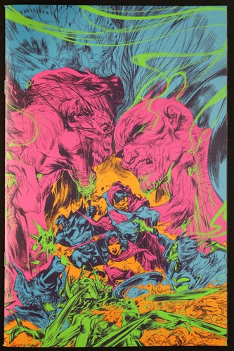KNIGHT TERRORS: NIGHT'S END #1 (PORTER NEON INK VARIANT)(2023) COMIC BOOK ~ DC