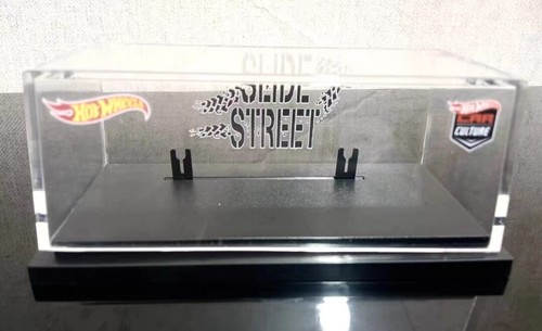 HOT WHEELS 1:64 DIECAST MODEL CUSTOM MADE ACRYLIC DISPLAY CASE "NOT INCLUDE CAR" - Picture 153 of 231