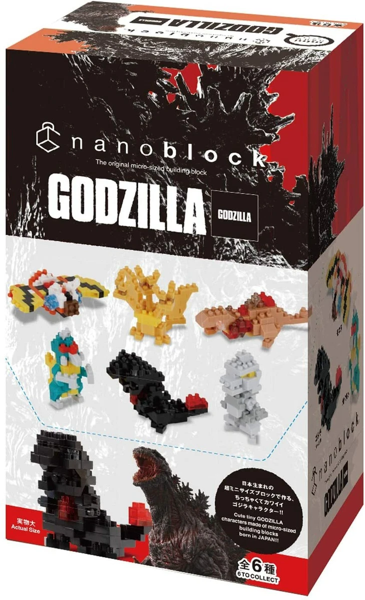 Godzilla nanoblock store