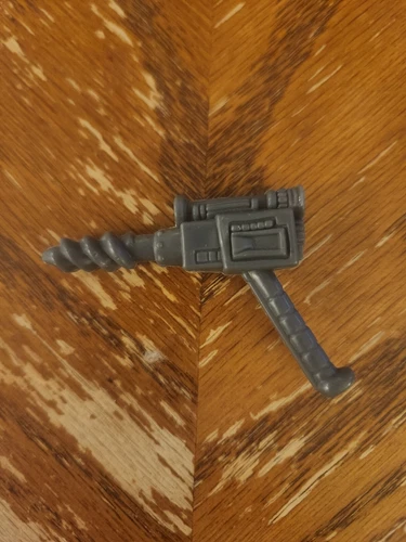 Vintage TMNT Teenage Mutant Ninja Turtles Bebop Drill Gun Weapon Part Accessory