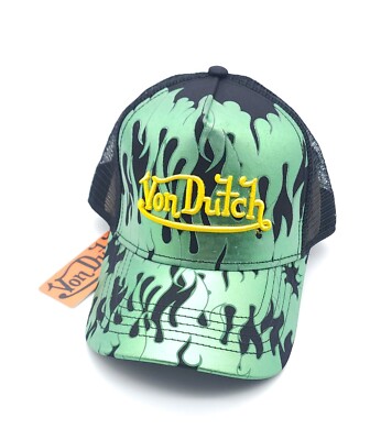【Von Dutch】ボン ダッチ◇City Of Angels Trucker キャップ s-l400.jpg