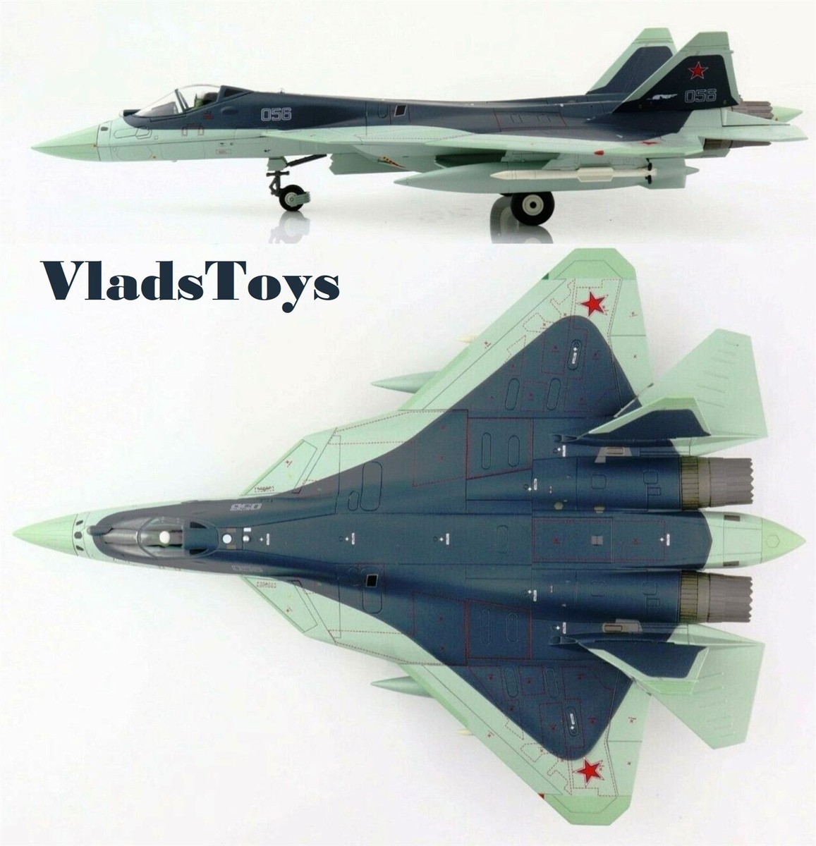 Hobby Master 1/72 Sukhoi Su-57 Felon Russian Air Force Blue Hobby Master 1/72 Sukhoi Su-57 Felon Russian Air Force Blue