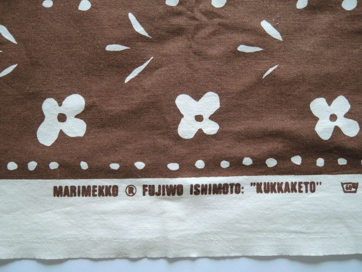 marimekko - shiori★ Marimekko fabric OYJ SUOMI Finland Maija Louekari 2009