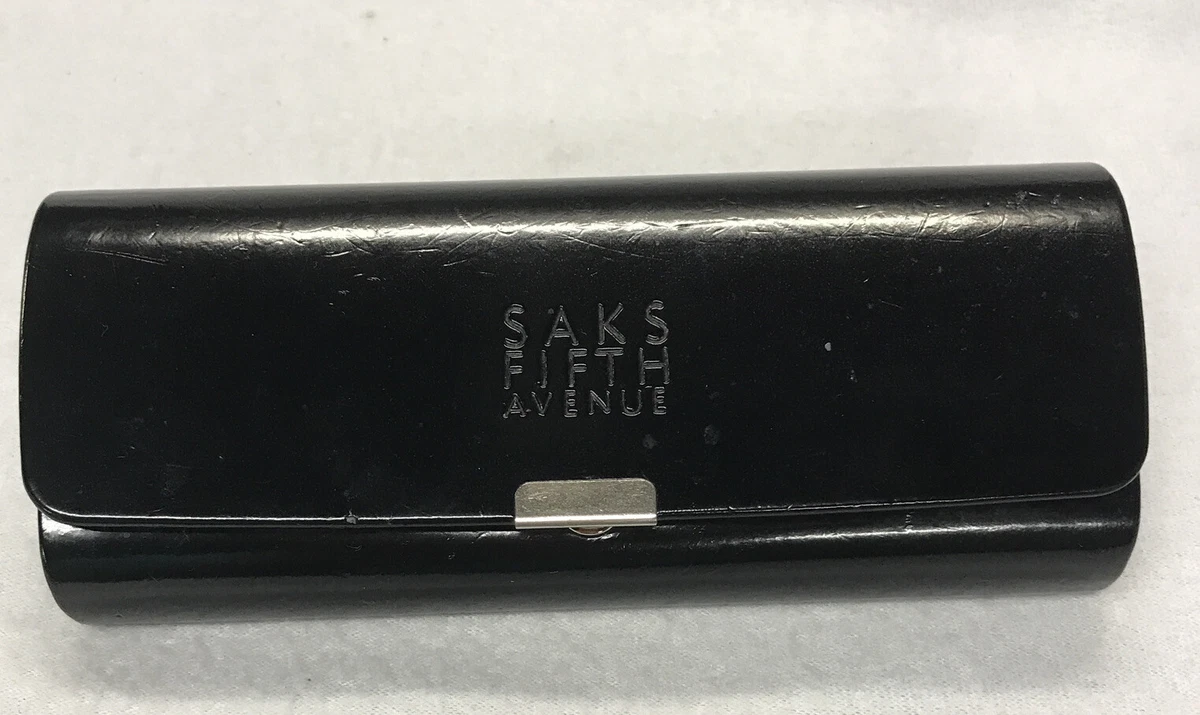 Vintage Saks Fifth Avenue Prescription Sunglasses and Hard Case Saks Fifth Avenue Adult Glasses Eyeglass Cases & Storage for  main image 4