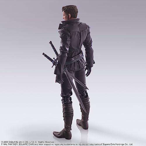 Square Enix Final Fantasy XVI BRING ARTS Cidolfus Telamon Figure
