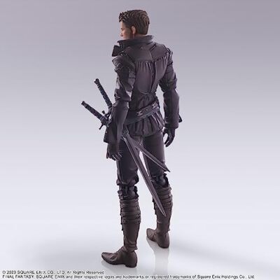 Square Enix Final Fantasy XVI BRING ARTS Cidolfus Telamon Figure