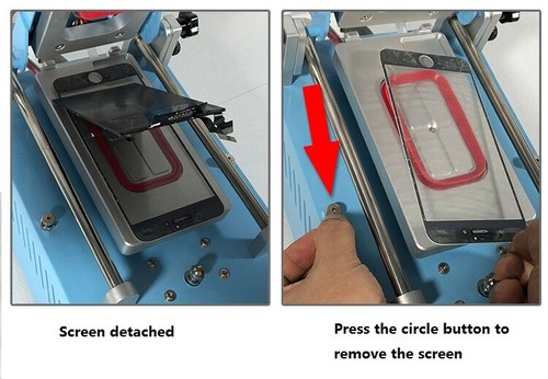 Separator Machine Bezel Heating Screen Repair Phones Machine Vacuum LCD Screen - Picture 7 of 9