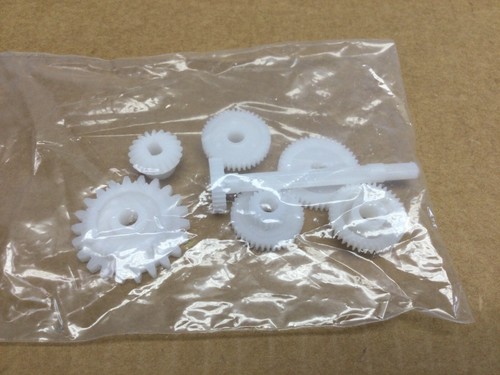 CONJUNTO DE ENGRANAJES DE UNIDAD DE CINTA DE IMPRESORA WINCOR 1750031748 4915-XE - Imagen 5 de 7