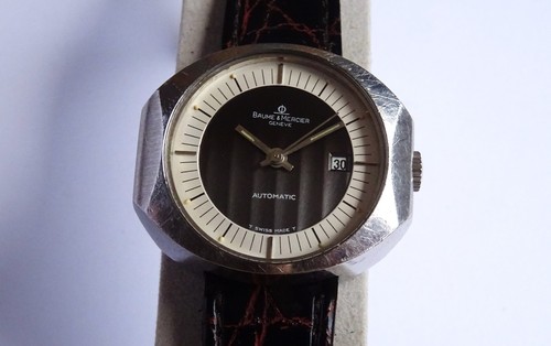 BAUME & MERCIER ladies vintage watch automatic ref: 2651.033.30 - Picture 5 of 16