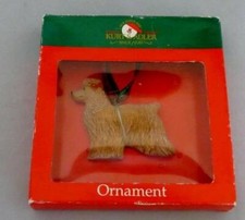 Vintage Kurt Adler - Dog COCKER SPANIEL Christmas Ornament - NEW