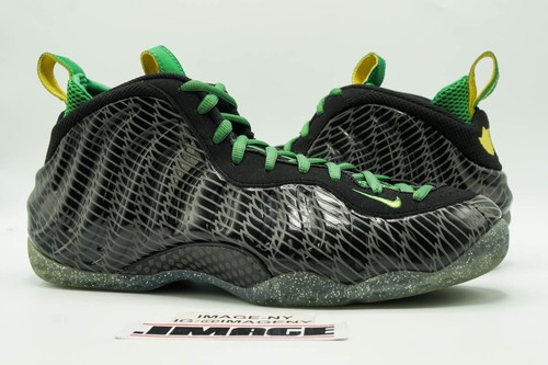 black yellow foamposite