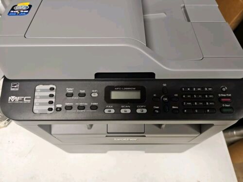 Brother MFC-L2685DW Wireless Duplex Laser All-In-One Printer Scanner Copier More - Picture 2 of 12