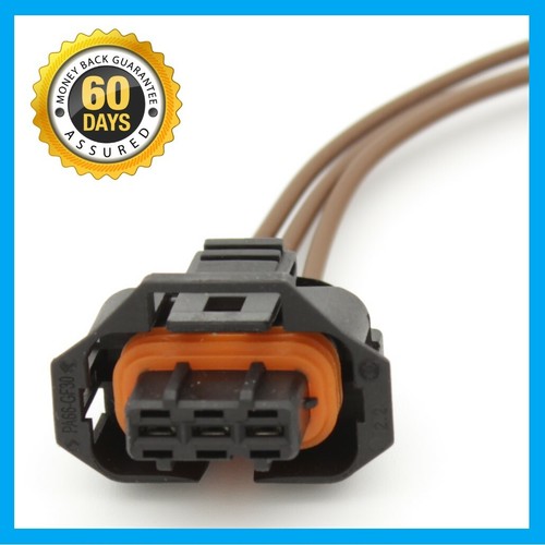 Fuel rail pressure sensor plug 1.9 Vivaro Vauxhall Renault Trafic