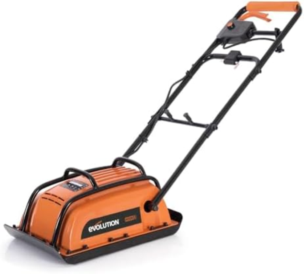 Evolution Power Tools H320-E Hulk Elettro Compattatore Elettrico di Terra Piastr