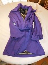 G.e.t. Equipment General Technique Women's Ladies Long Sleeve Jacket Xs Purple