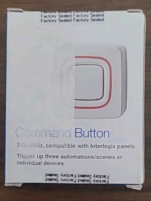 Ecolink TX-E121 Automation Action Button, Qolsys, GE & Interlogix Compatible