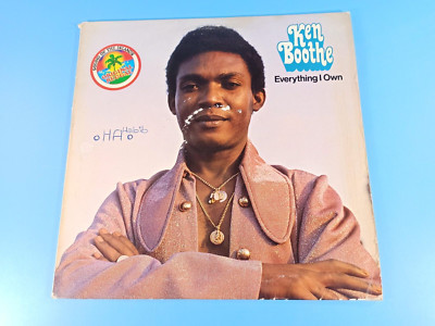 Ken Boothe - Everything I Own - 12'' Vinyl LP Schallplatte