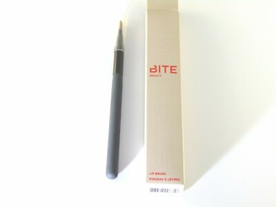 bite beauty lip brush new in box tapered tip