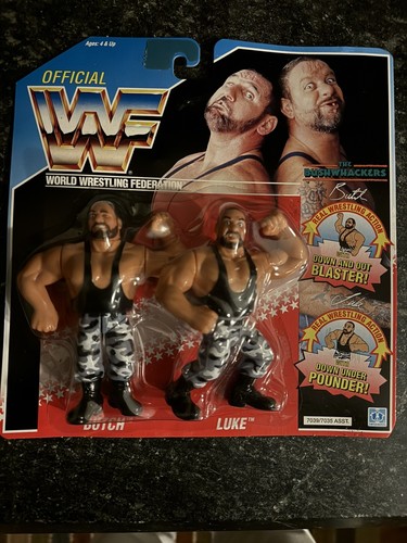 WWF World Wrestling Federation THE Bushwhackers Bu...