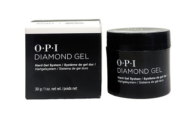 OPI Diamond Gel Builder+ 1.0oz - HG010 Alpine Snow - Ultra White
