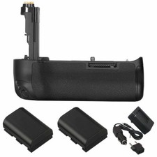 Vivitar Battery Grip f/ Canon EOS 5D Mark IV DSLR Camera  2 Batteries
