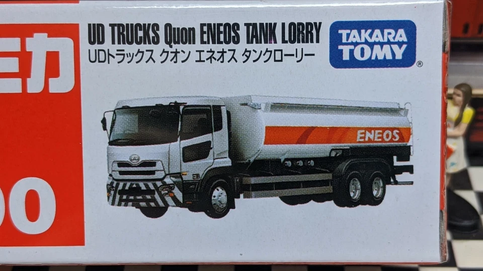 TOMICA #90 UD TRUCKS QUON ENEOS TANK LORRY NEW IN BOX USA STOCK!!! - Image 2 of 4