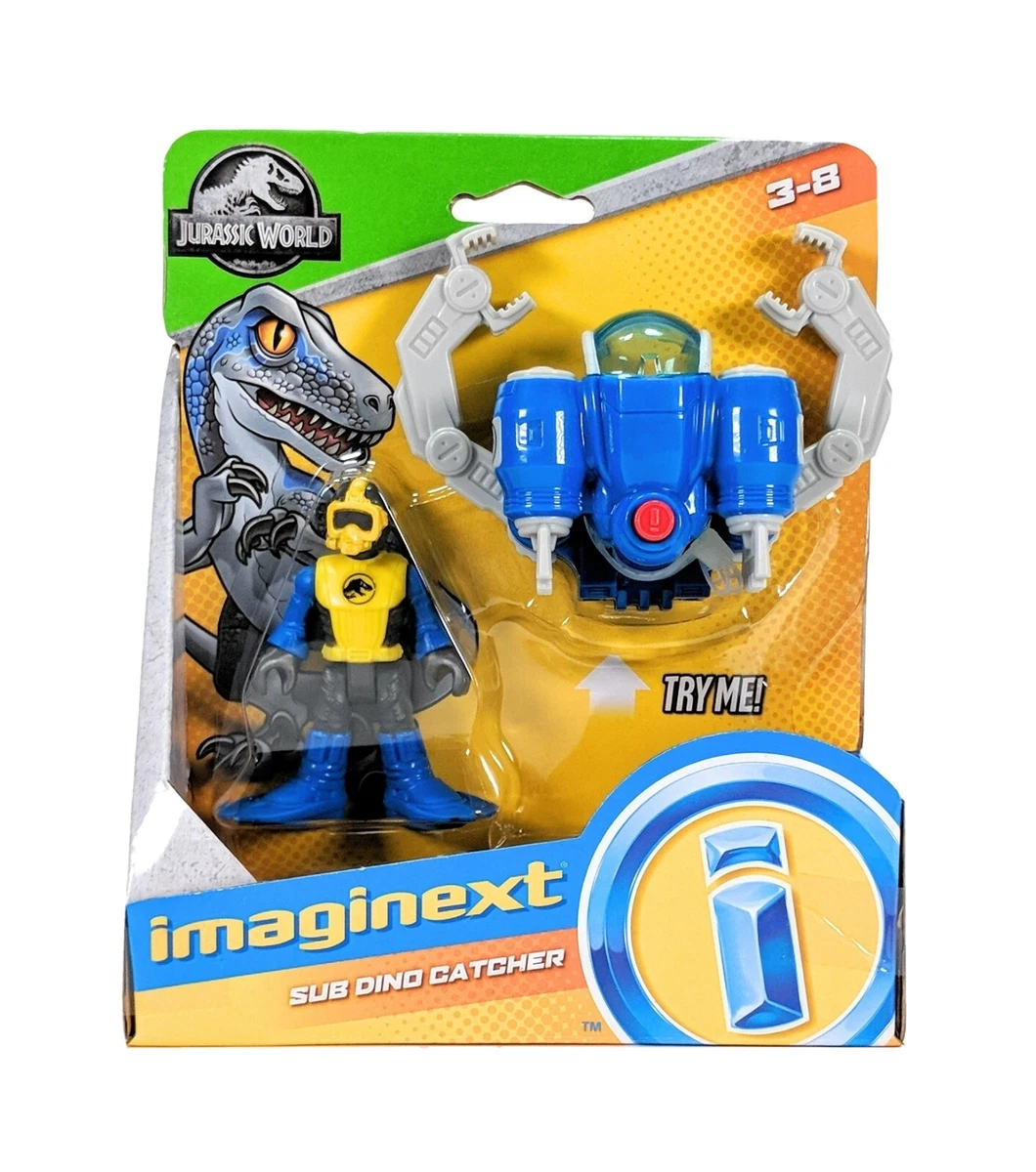 Jurassic world toys imaginext 2025