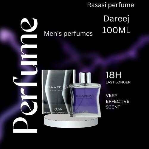 perfume Rasasi is a popular for men 100ML From the family of oriental perfumes - Foto 4 di 6
