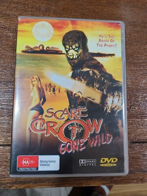 Scare Crow Gone Wild DVD Horror He's The Death Of The Party Region ALL Free post