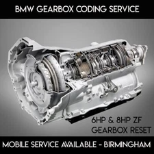 BMW gearbox Coding Programming EGS EWS Reset ISN 6HP 8HP 6Speed & 8Speed Gearbox