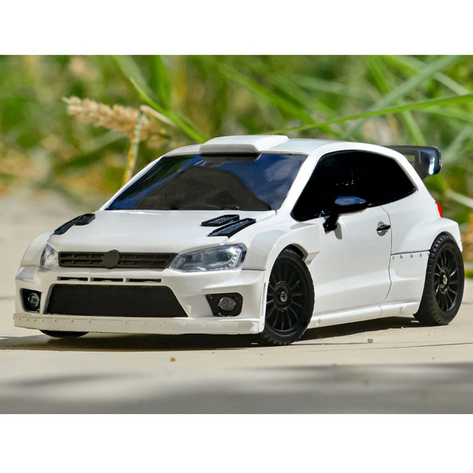 LDRC 1:28 4WD Plastic RC RTR Off-road Vehicles 4x4 Drift Car Model LD2801 Toys - Image 3 of 4