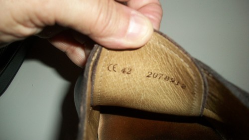 FINN COMFORT DK BROWN LEATHER AMALFI-S SLIP ON MULES UNISEX 42 MEN 9 WOMEN 11 - Picture 7 of 8