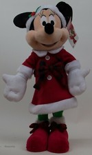 Christmas Holiday Disney 20 in Tall Minnie Mouse Greeter in Red Holiday Dress