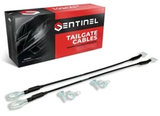 Rear Left and Right Tailgate Cable for 2002-2011 Dodge Ram 1500 2500 3500