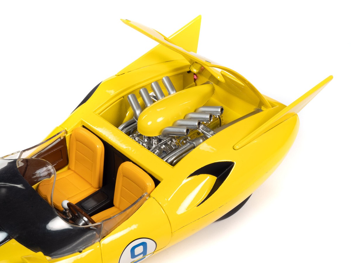 ERTL アーテル 1/18 スピードレーサー マッハ号 SPEEDRACER Amazon | ◎アーテル1/18 スピードレーサー マッハ号 マッハ