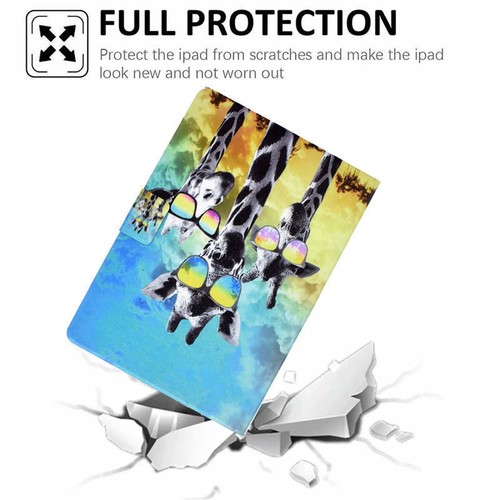 Smart Leather Stand Case Shockproof Cover For iPad 5/6/7/8/9/10/11th Gen Air Pro - Picture 5 of 124