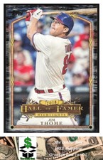 2018 Topps Update Hall of Famer Highlights Black #HFH-15 Jim Thome - Phillies