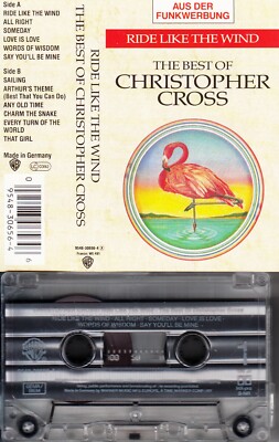 CRISTOPHER CROSS - The Best Of   MC Warner 1992 -GER