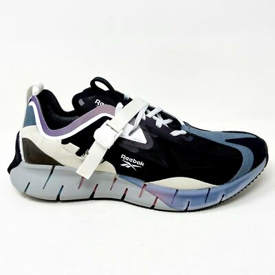 Reebok Zig Kinetica Concept Type 1 Black Alloy Mens Training Sneakers EG8913