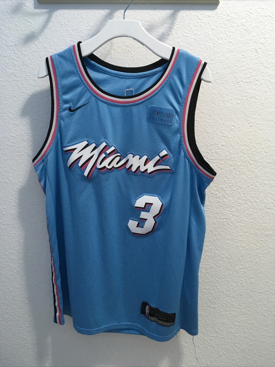 Dwyane Wade Miami Heat Vice City Edition Nike Swingman Jersey NBA