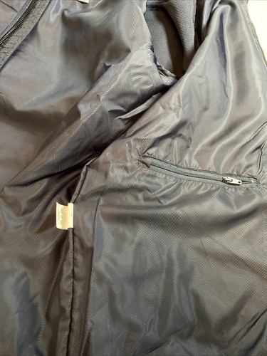 Vince Camuto Men's Size Large Navy Blue Hooded Puffer Jacket - Picture 11 of 12