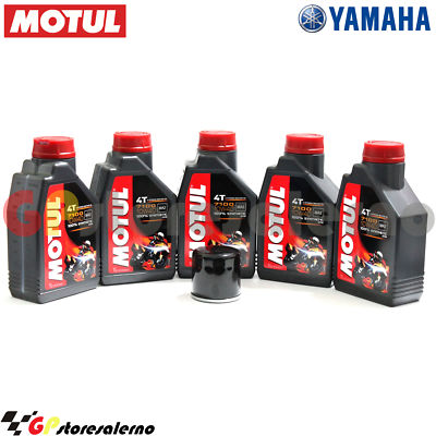 MF6738 Tagliando Yamaha Tracer 9 900 2016/2025 - 3L Olio Yamalube 10W40