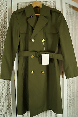 military duster coat