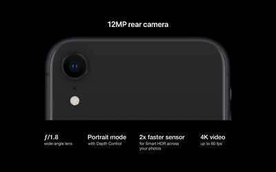 Apple iPhone XR - 64 GB - Black (Unlocked) for sale online