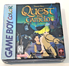 Quest for Camelot Nintendo Game Boy Color - Brand New Factory Sealed