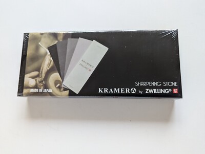 Kramer Zwilling Glass Sharpening Stone #1000 Grit New Sealed Box